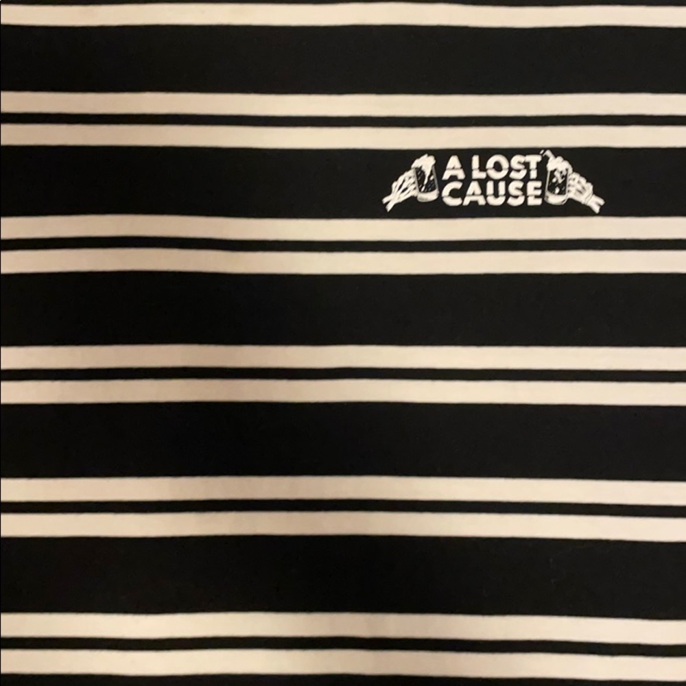 A Lost Cause bill/wht Stripe